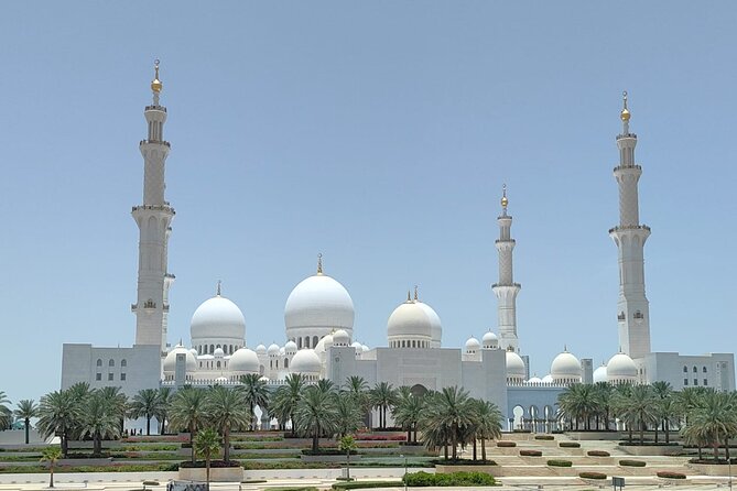 Full Day Abu Dhabi City Tour with Ferrari World - The morning drive from Dubai to Abu Dhabi