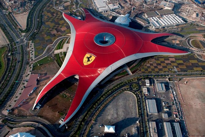Full Day Abu Dhabi Sightseeing Tour - Ferrari World is a quick photo stop, not a theme-park visit
