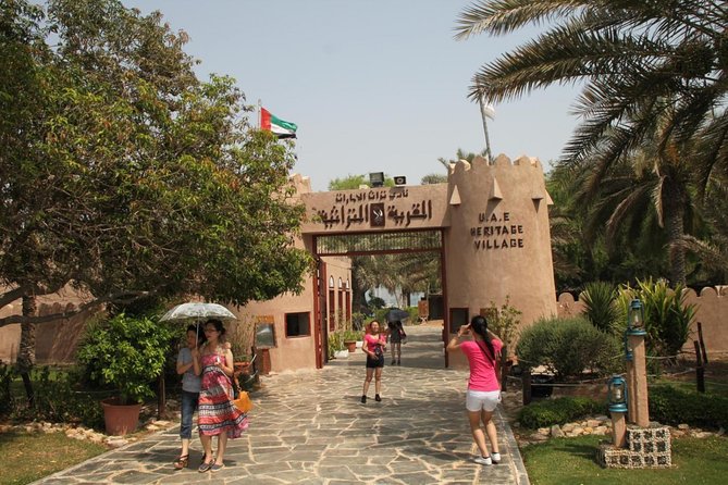 Full-Day Abu Dhabi Tour with Lunch from Dubai - Corniche and Emirates Palace are scenic, short stops