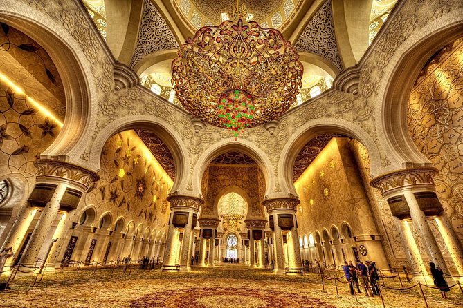 Full-Day Abu Dhabi Tour with Lunch from Dubai - Guides can make a big difference