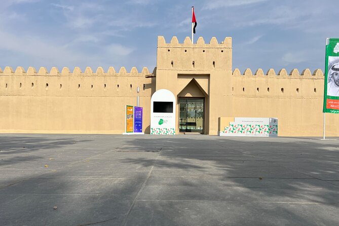 Full Day Al Ain City Tour with Lunch - Green Mubazzarah at the foot of the mountain