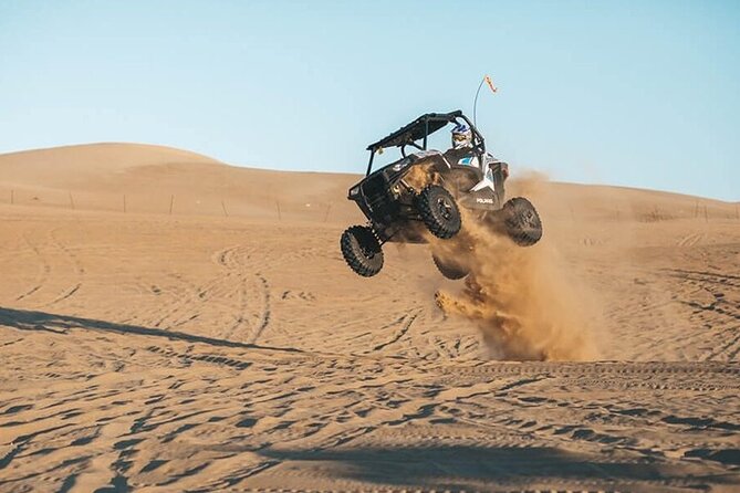Full-Day Desert Safari with Dune Buggy Ride in Dubai - Red dunes and dune bashing add a second kind of thrill