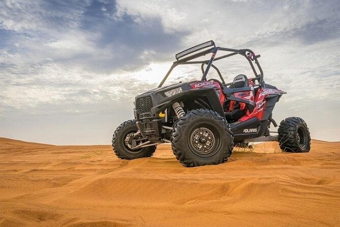 Full-Day Desert Safari with Dune Buggy Ride in Dubai - Dinner gives the evening a useful pause