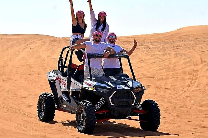 Full-Day Desert Safari with Dune Buggy Ride in Dubai - Hotel pickup keeps the day simple