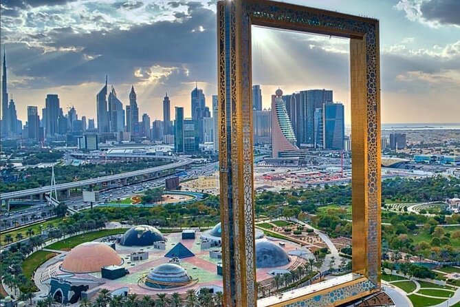Full Day Dubai City Private Tour with English speaking guide - Museum of the Future: impressive exterior, ticket required inside