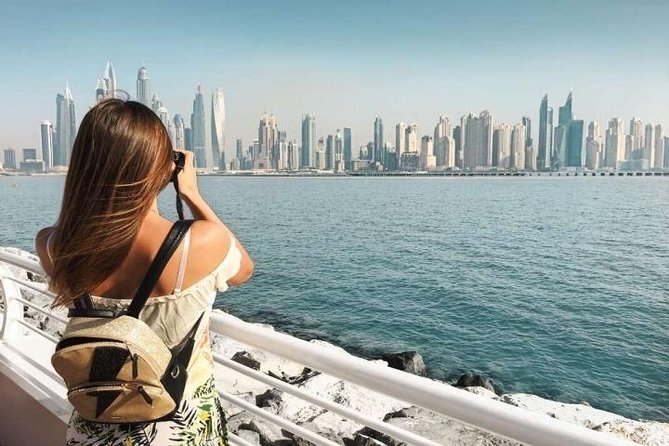 Full Day Dubai City Tour: Burj Khalifa & Underwater Zoo Ticket - Sheikh Zayed Road and the drive between districts