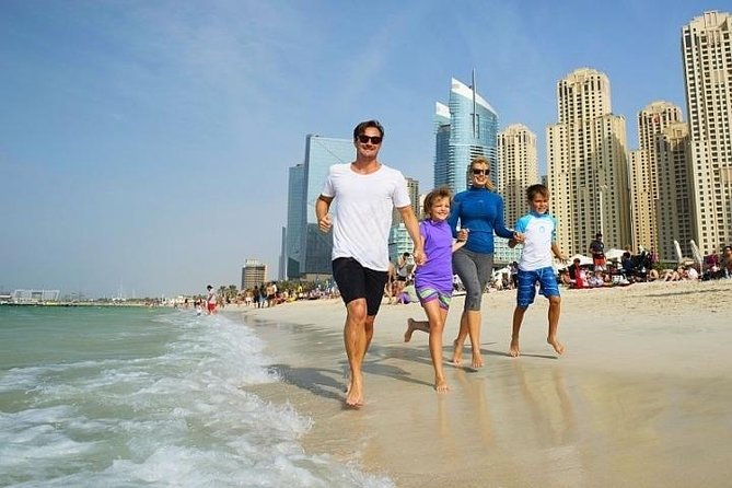 Full Day Dubai City Tour: Burj Khalifa & Underwater Zoo Ticket - An abra crossing and the old markets
