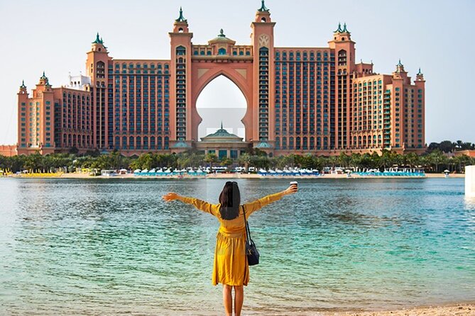 Full Day Dubai City Tour with At the Top Burj Khalifa Ticket - Palm Jumeirah and Atlantis photo stops