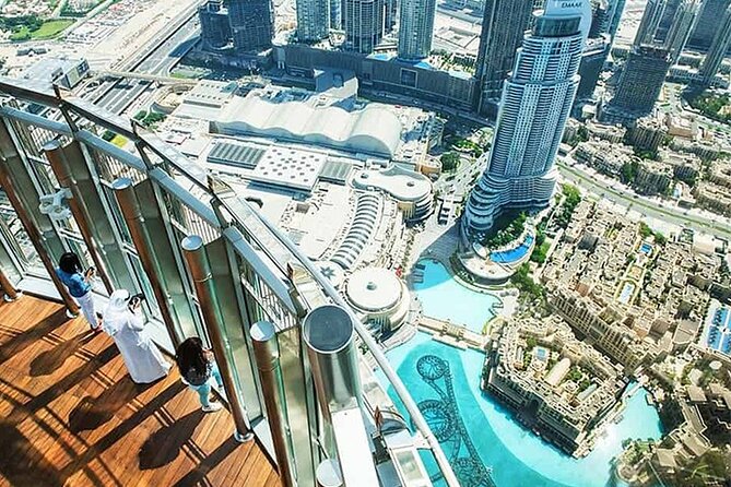 Full Day Dubai City Tour with At the Top Burj Khalifa Ticket - Dubai Marina and the first look at the modern city