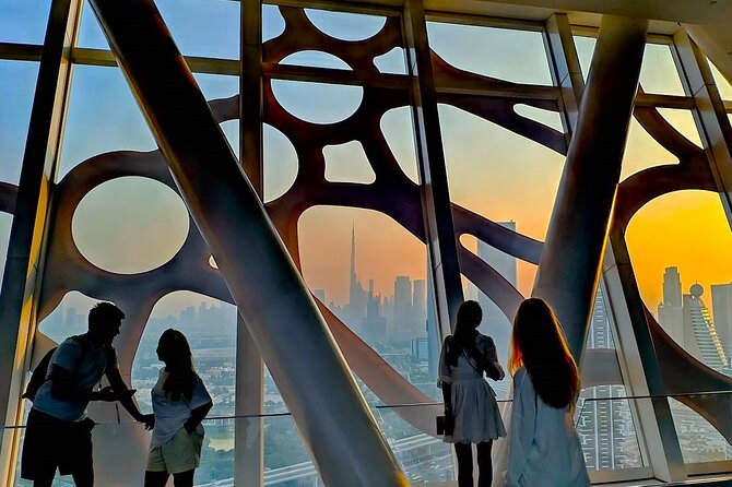 Full Day Dubai City Tour with Dubai Frame & Burj Khalifa Tickets - Photo stops at the Museum of the Future and Dubai Frame