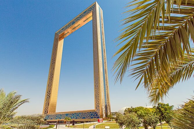 Full Day Dubai City Tour with Dubai Frame & Burj Khalifa Tickets - Palm Jumeirah and Dubai Marina from the road