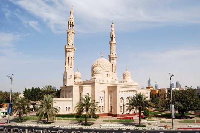 Full Day Explore Dubai City Tour with guide and transfers - Crossing Dubai Creek by abra