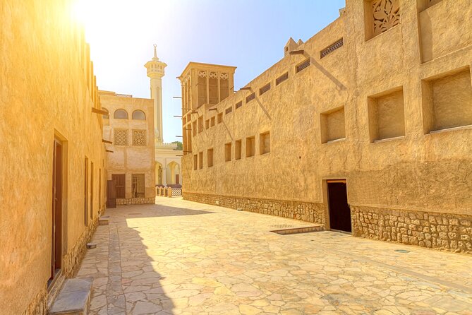 Full Day Explore Dubai City Tour with guide and transfers - The Farooq Omar Bin Al Khattab Mosque
