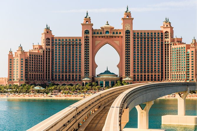 Full Day Explore Dubai City Tour with guide and transfers - Burj Al Arab and the road to Palm Jumeirah