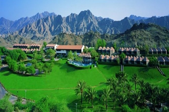 Full Day Hatta Mountain Tour from Dubai - Kayaking and other paid activities