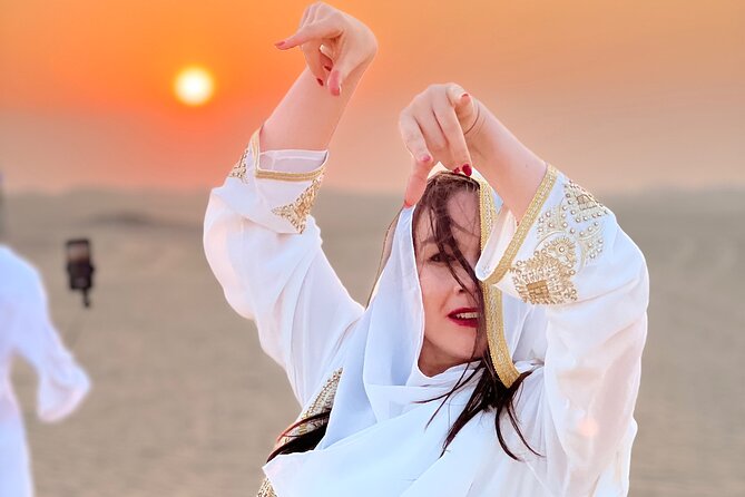Full Day Liwa Desert Sunset Safari Tour with Lunch at Oasis - Leaving Abu Dhabi Around Midday