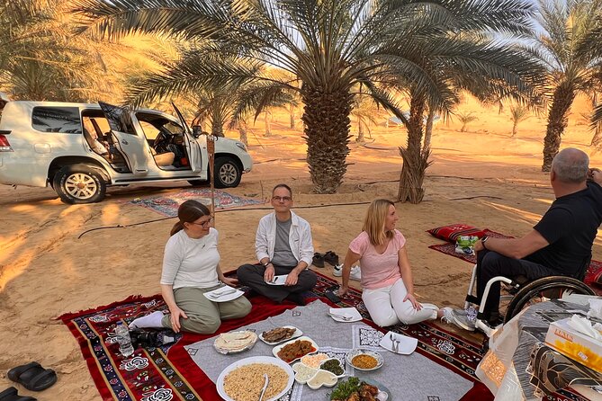 Full Day Liwa Desert Sunset Safari Tour with Lunch at Oasis - What $167.45 Buys You