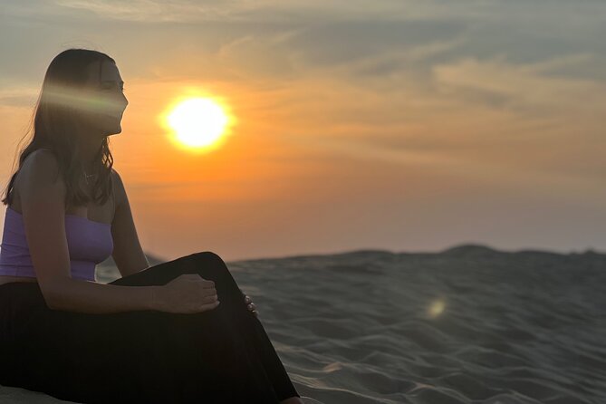 Full Day Liwa Desert Sunset Safari Tour with Lunch at Oasis - Meeting the Camels at a Working Farm