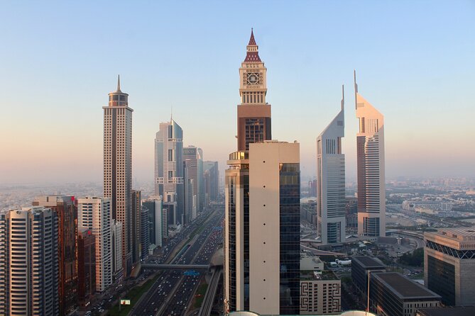 Full Day Modern Tour in Dubai - From Abu Dhabi to Dubai in one packed day