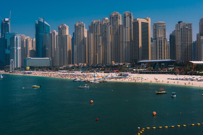 Full Day Modern Tour in Dubai - Dubai Marina Walk: a short look at canal-side Dubai