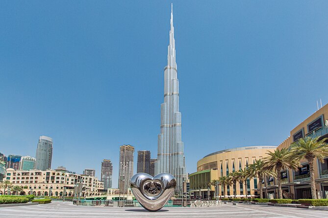Full Day Modern Tour in Dubai - Palm Jumeirah: see the famous artificial island from ground level