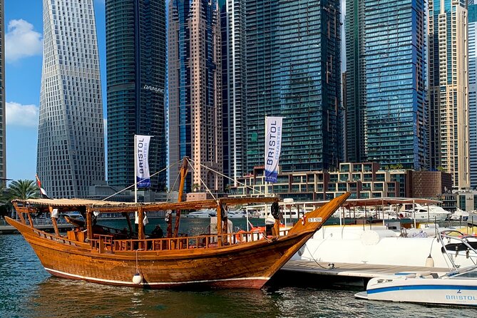 Full-Day Private Guided Tour of Dubai's Top Attractions - Dinner at Souk Al Bahar by the fountain