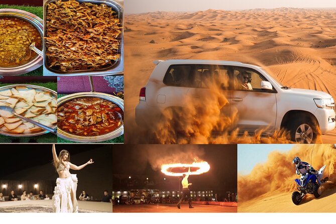 Full Day Safari Grand Adventures with Dune Bash on 4X4 in Dubai - Key points to know before booking