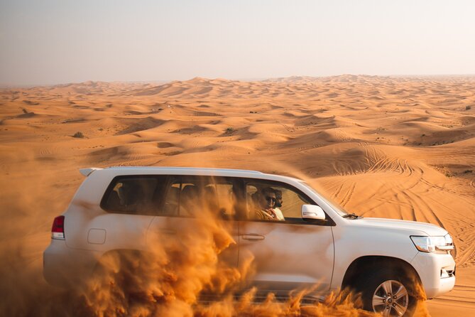 Full Day Safari Grand Adventures with Dune Bash on 4X4 in Dubai - The drive out to Dubai’s red dunes