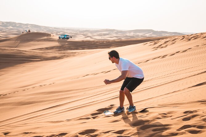 Full Day Safari Grand Adventures with Dune Bash on 4X4 in Dubai - Dinner with fire, dance, and acrobatics