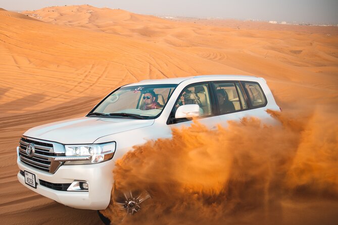 Full Day Safari Grand Adventures with Dune Bash on 4X4 in Dubai - How the seven-hour timing feels