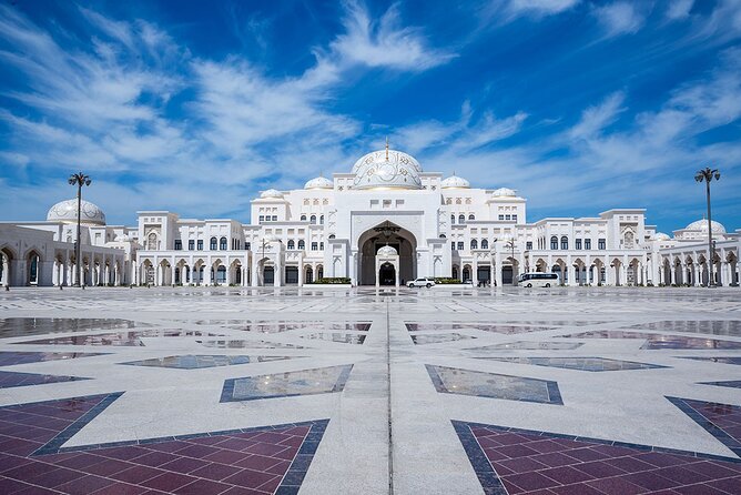 Full Day Sightseeing Tour from Abu Dhabi - Two hours inside Sheikh Zayed Grand Mosque