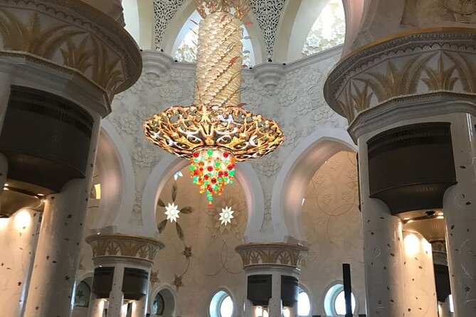 Full Day Small Group Abu Dhabi City Guided Tour - Yas Island and the Ferrari World photograph