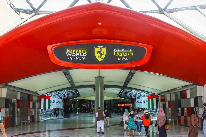 Full Day Small Group Abu Dhabi City Guided Tour - The guide can shape the day