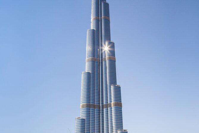 Full-Day Tour Dubai with Burj Khalifa Pass from Abu Dhabi - Burj Khalifa: the day’s main event