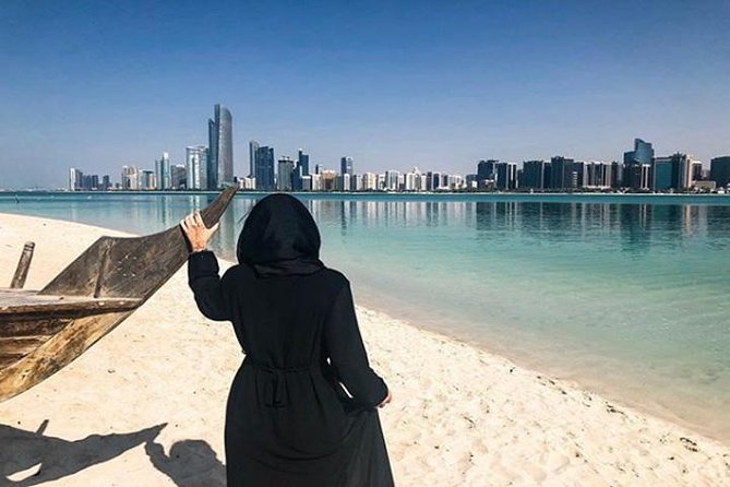 Full-Day Tour of Abu Dhabi from Dubai, Sheikh Zayed Grand Mosque - The two-hour road from Dubai to Abu Dhabi