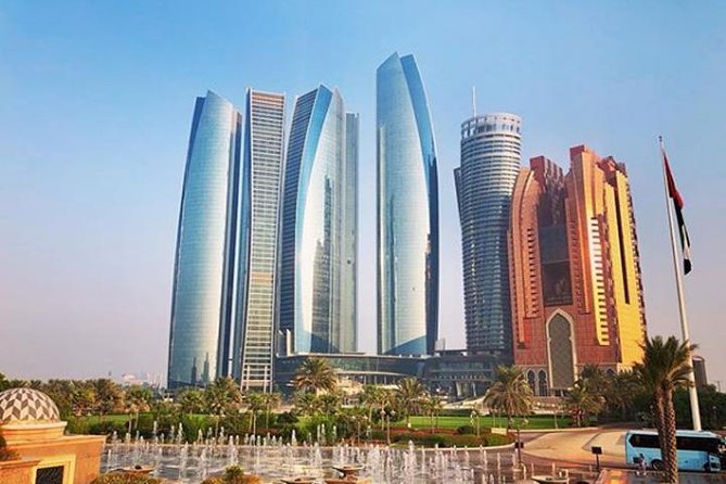 Full-Day Tour of Abu Dhabi from Dubai, Sheikh Zayed Grand Mosque - Heritage Village and the Corniche
