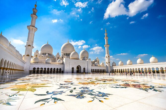 Full-Day Tour to Abu Dhabi with Pick Up - Sheikh Zayed Grand Mosque: allow time for the details