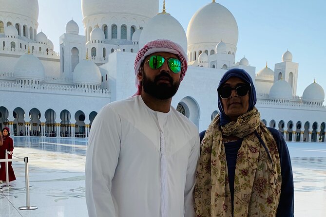 Full-Day Tour to Abu Dhabi with Pick Up - Etihad Towers and the Emirates Palace