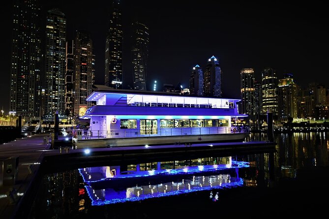 Glass Cruise in Dubai Marina with Dinner - What the Two-Hour Cruise Includes