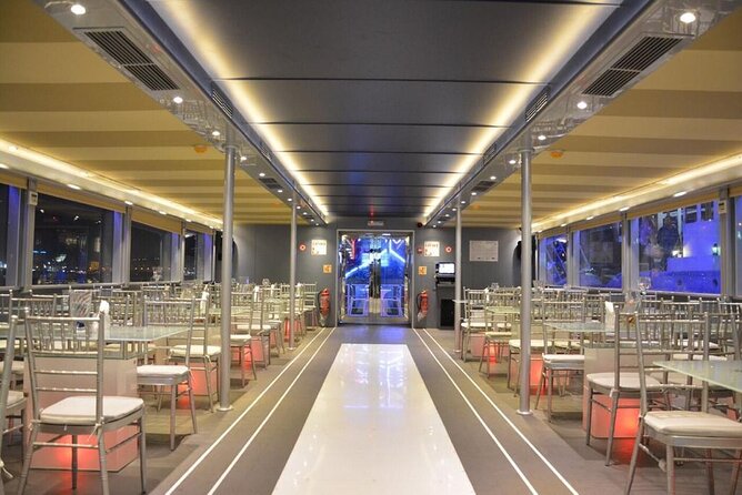 Glass Cruise in Dubai Marina with Dinner - Pickup and Boarding Need Patience