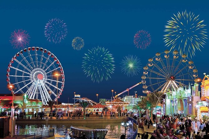 Global Village Dubai Tickets with Transfer Option - Walking through the country pavilions