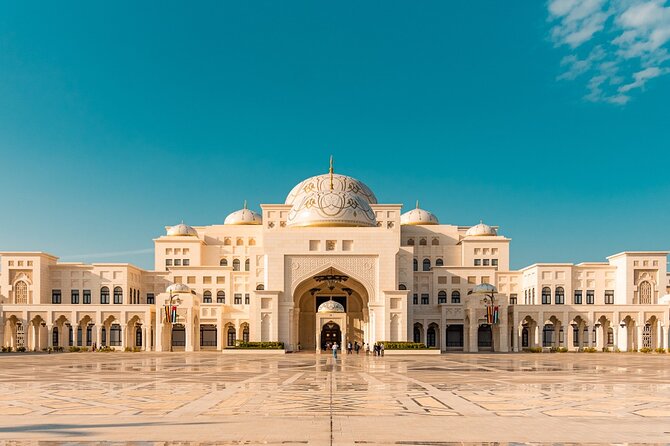 Grand mosque And Qasr Al Watan Abu Dhabi Private Tour From Dubai - From Dubai to Abu Dhabi without the transport puzzle