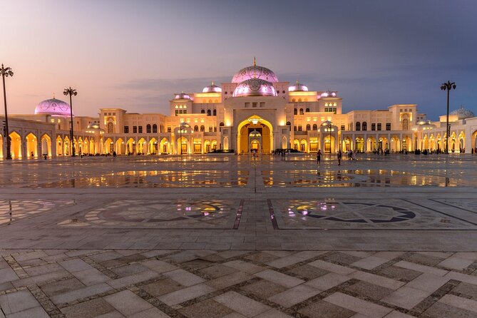 Grand mosque And Qasr Al Watan Abu Dhabi Private Tour From Dubai - What private means here, and what it does not