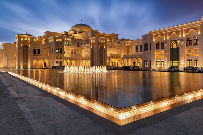 Grand mosque And Qasr Al Watan Abu Dhabi Private Tour From Dubai - Small practical details that improve the day