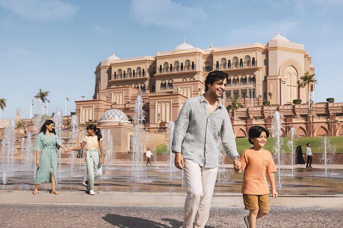 Guided Abu Dhabi City Tour Full Day with Private SUV - A long Abu Dhabi day from your Dubai doorstep