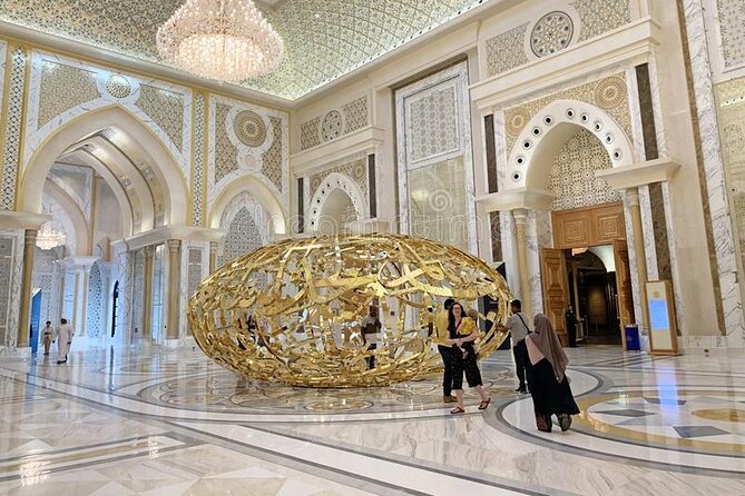 Guided Abu Dhabi City Tour Full Day with Private SUV - The Corniche and Abu Dhabi’s waterfront