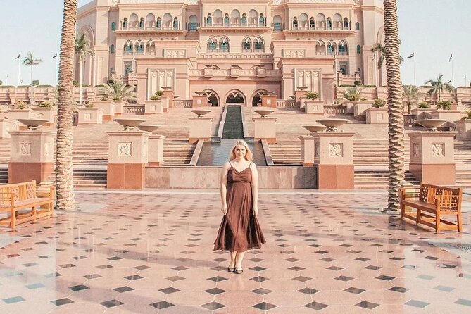 Guided Abu Dhabi City Tour Full Day with Private SUV - Yas Island and Ferrari World from the outside