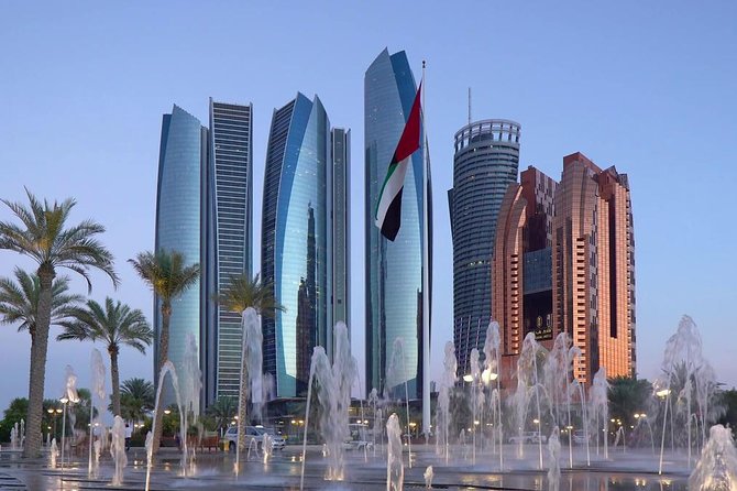 Guided Abu Dhabi City Tour with Sheikh Zayed Grand Mosque - Presidential views, Etihad Towers, and Emirates Palace
