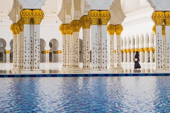 Guided Abu Dhabi City Tour with Sheikh Zayed Grand Mosque - Saadiyat Island gives the route a different side of Abu Dhabi
