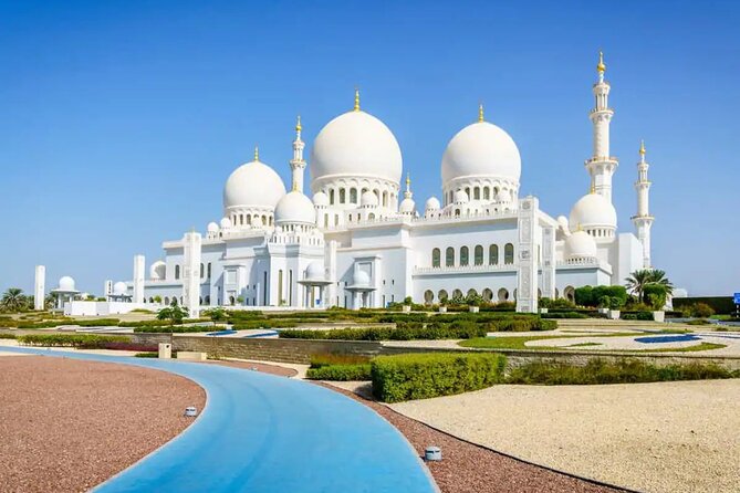 Guided Abu Dhabi City Tour with Sheikh Zayed Grand Mosque - Ferrari World is a photo stop, not a theme-park day